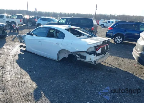 2017 Dodge Charger Srt Hellcat Rwd z USA, uszkodzony, nr VIN 2C3CDXL97HH636821
